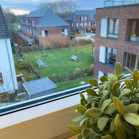 Schoene In Charmanter Stadtvilla Messenaehe Апартаменты Ганновер