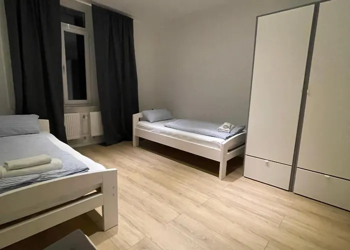 Schoene In Charmanter Stadtvilla Messenaehe *