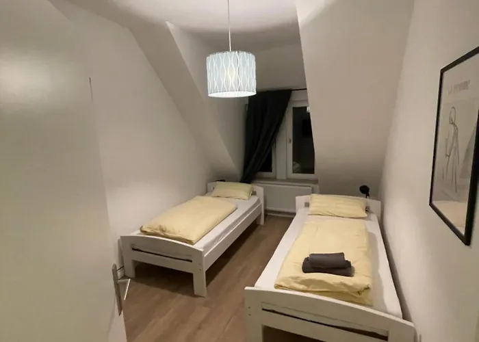Lejlighed Schoene In Charmanter Stadtvilla Messenaehe *